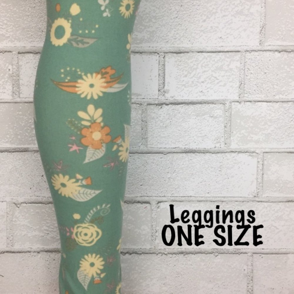 LuLaRoe One Size Leggings NWT